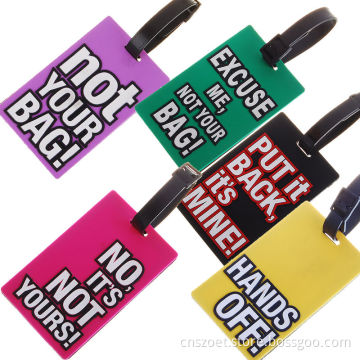 High Quality Luggage Tag/Hang Tag/Price Tag/Clothing Tag/Name Tag/Number Tag